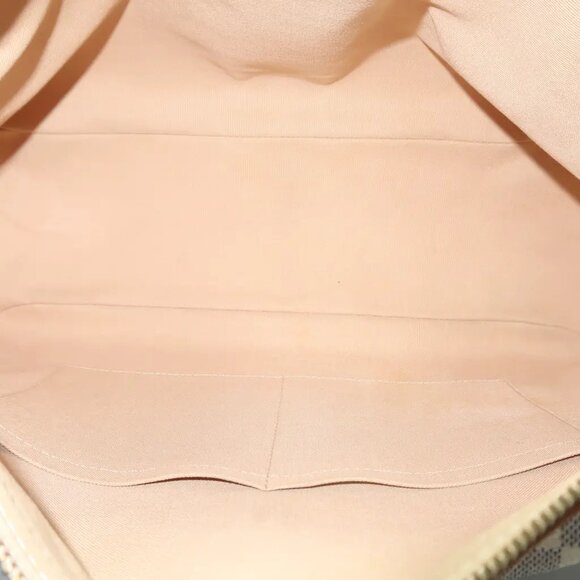 Louis Vuitton Stresa White Damier Azur Canvas Shoulder Bag 1026-020625 - Picture 10 of 12